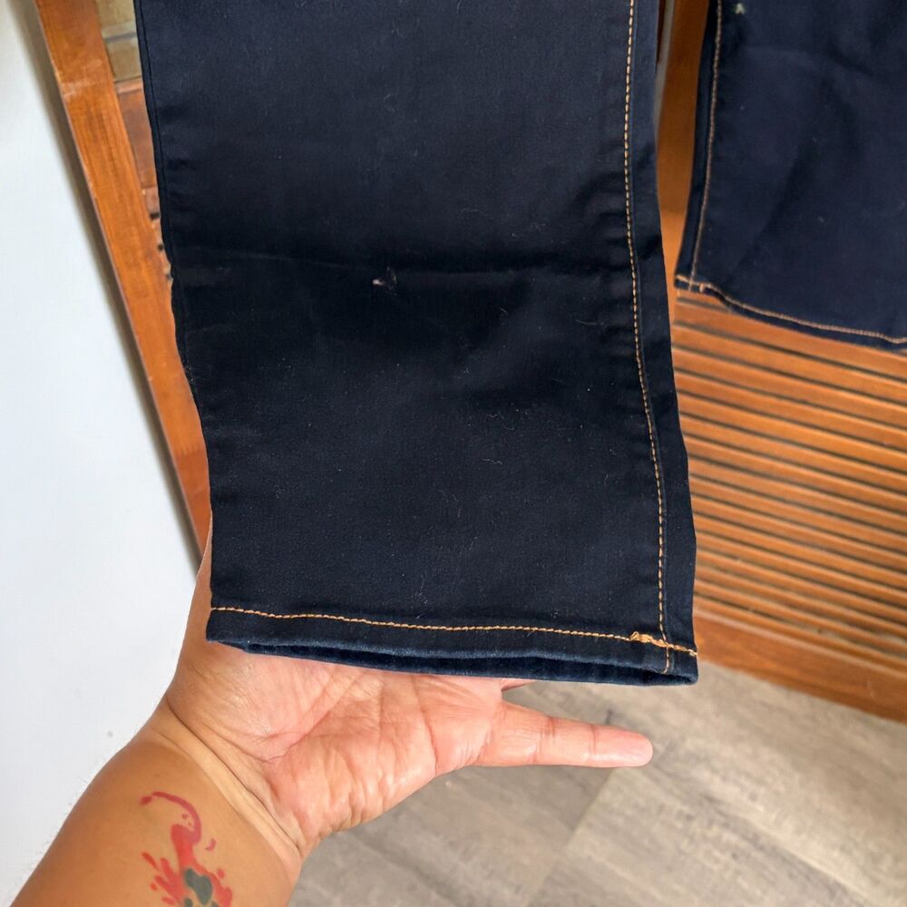 Gloria Vanderbilt Skinny Jegging Dark Wash Stretch Jeans Plus Size 22W - Picture 3 of 8